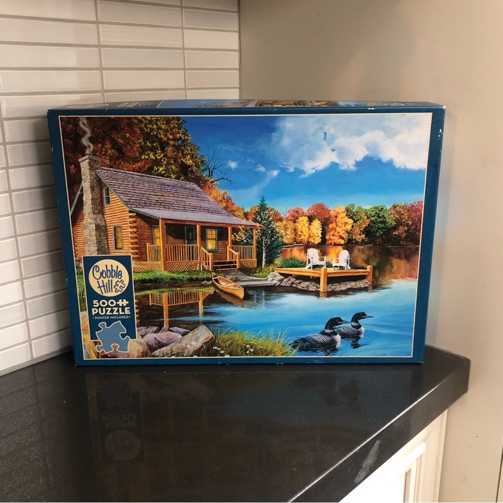 Cobble Hill “Loon Lake” 500 pc Puzzle